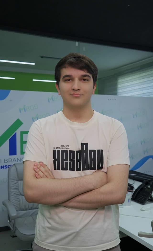 Ochilov Jaxongirmirzo